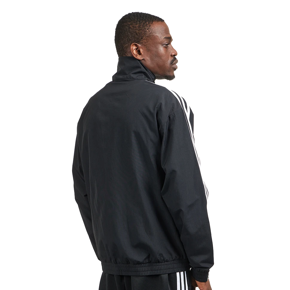 adidas - Firebird Woven Track Top (Black) | HHV