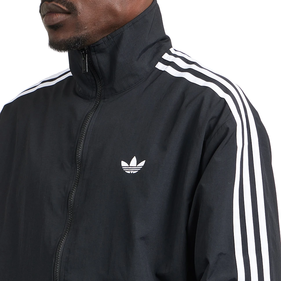 adidas - Firebird Woven Track Top (Black) | HHV