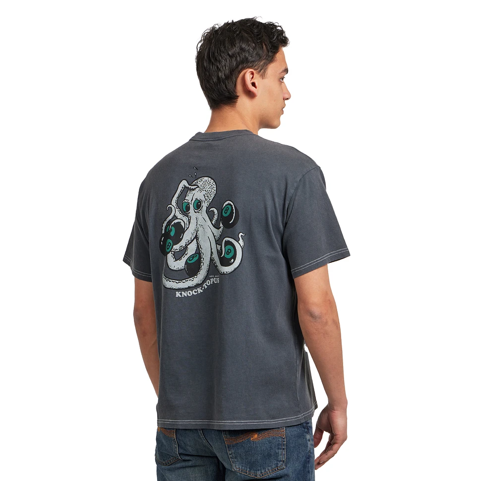 Nudie Jeans - Koffe Knock-Topus T-Shirt