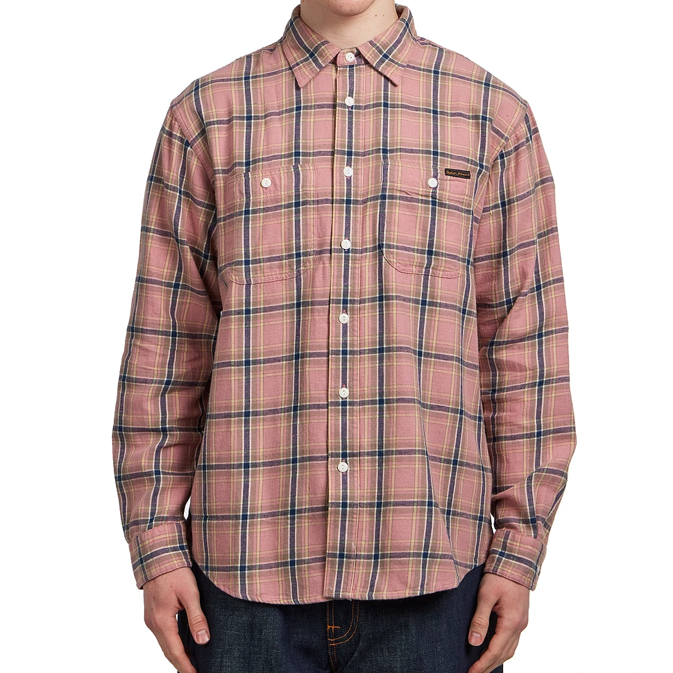 Nudie Jeans - Julian Worker Shirt Checked