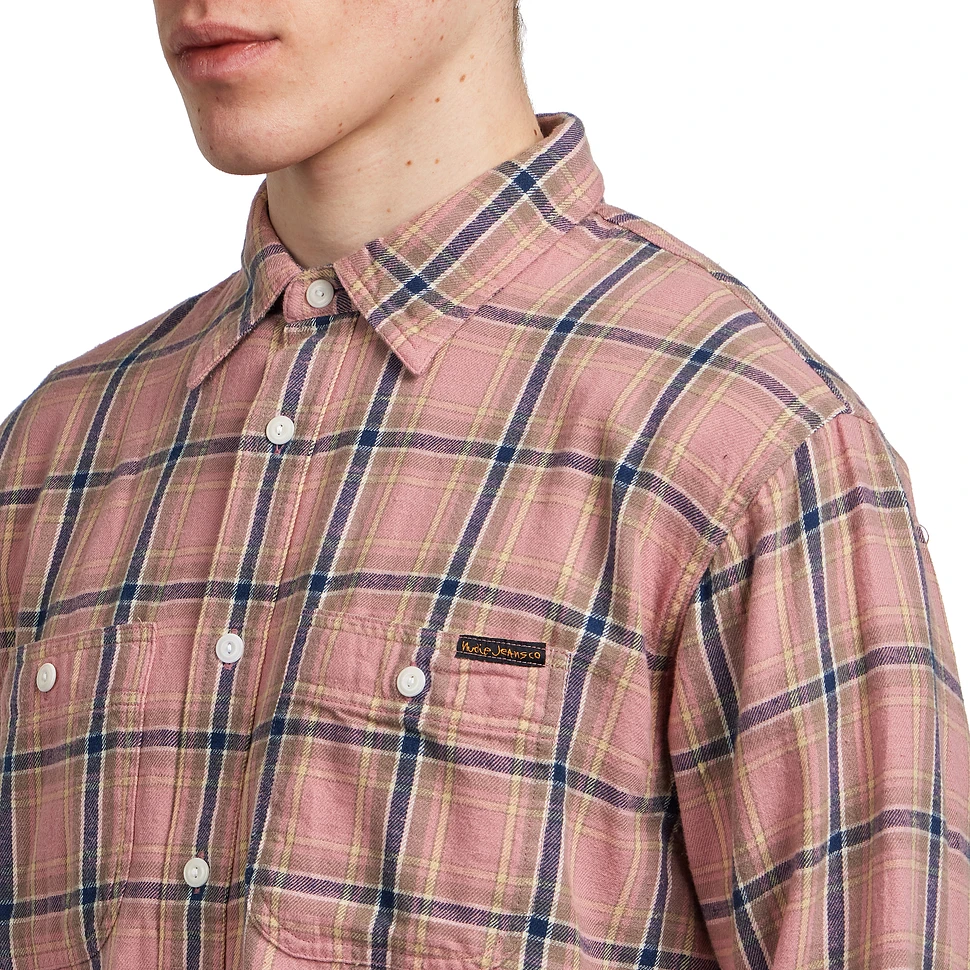 Nudie Jeans - Julian Worker Shirt Checked