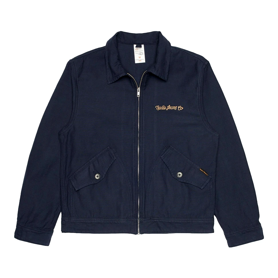 Nudie Jeans - Blake Zip Jacket Back Sateen