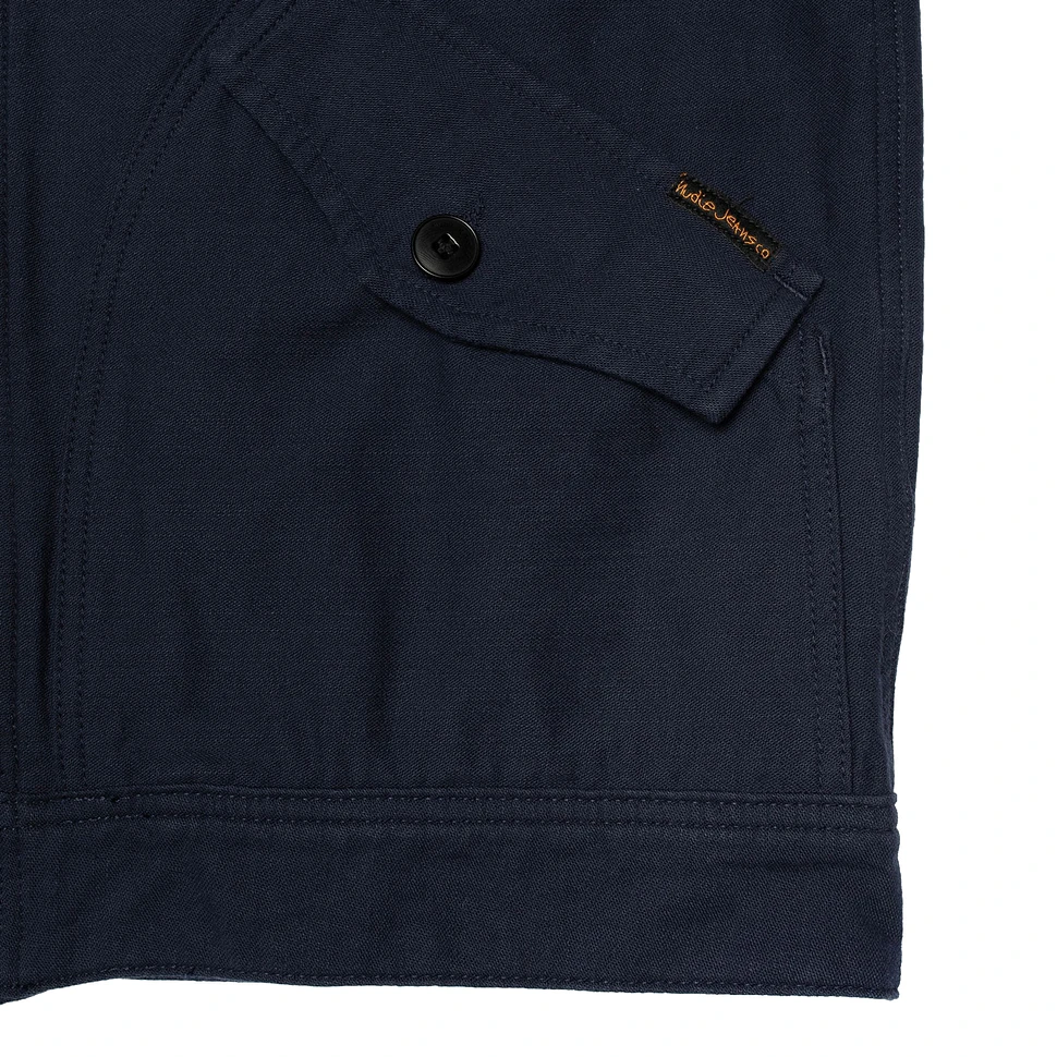 Nudie Jeans - Blake Zip Jacket Back Sateen