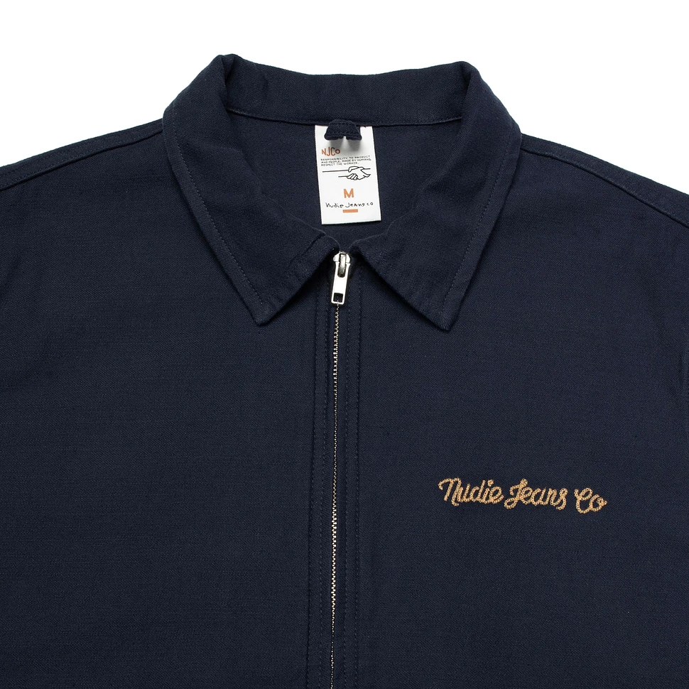 Nudie Jeans - Blake Zip Jacket Back Sateen