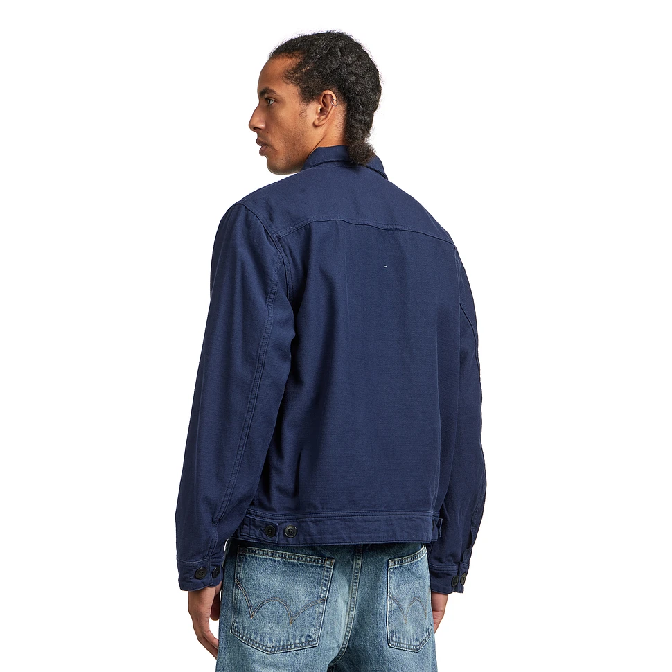 Nudie Jeans - Blake Zip Jacket Back Sateen