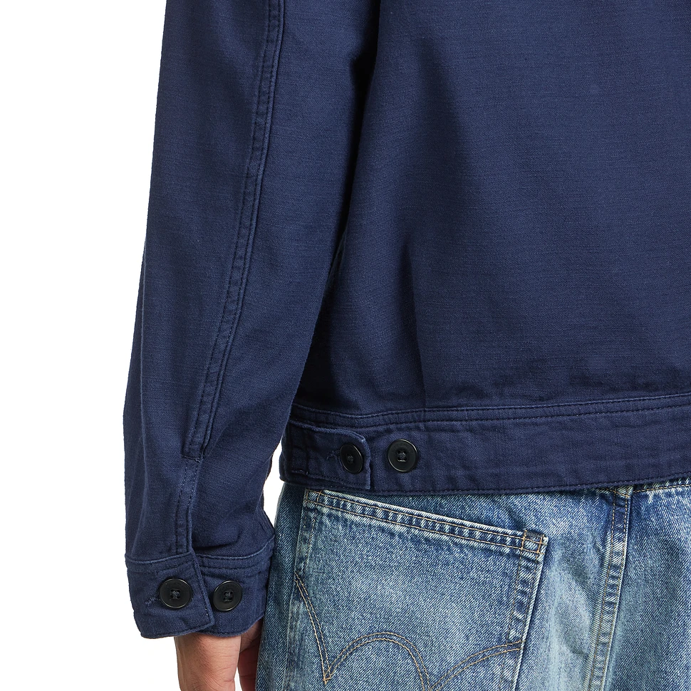 Nudie Jeans - Blake Zip Jacket Back Sateen