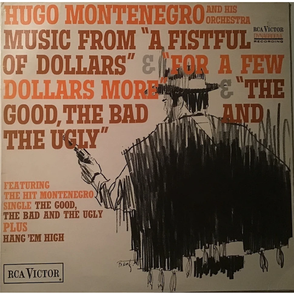 Hugo Montenegro And His Orchestra - OST Music From 