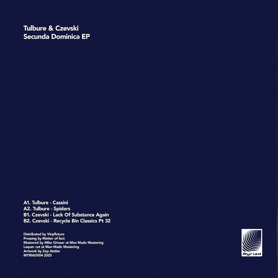 Tulbure & Czevski - Secunda Dominica EP