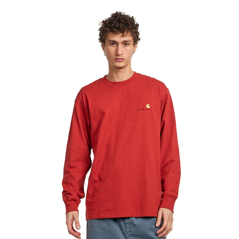 Carhartt WIP - L/S American Script T-Shirt
