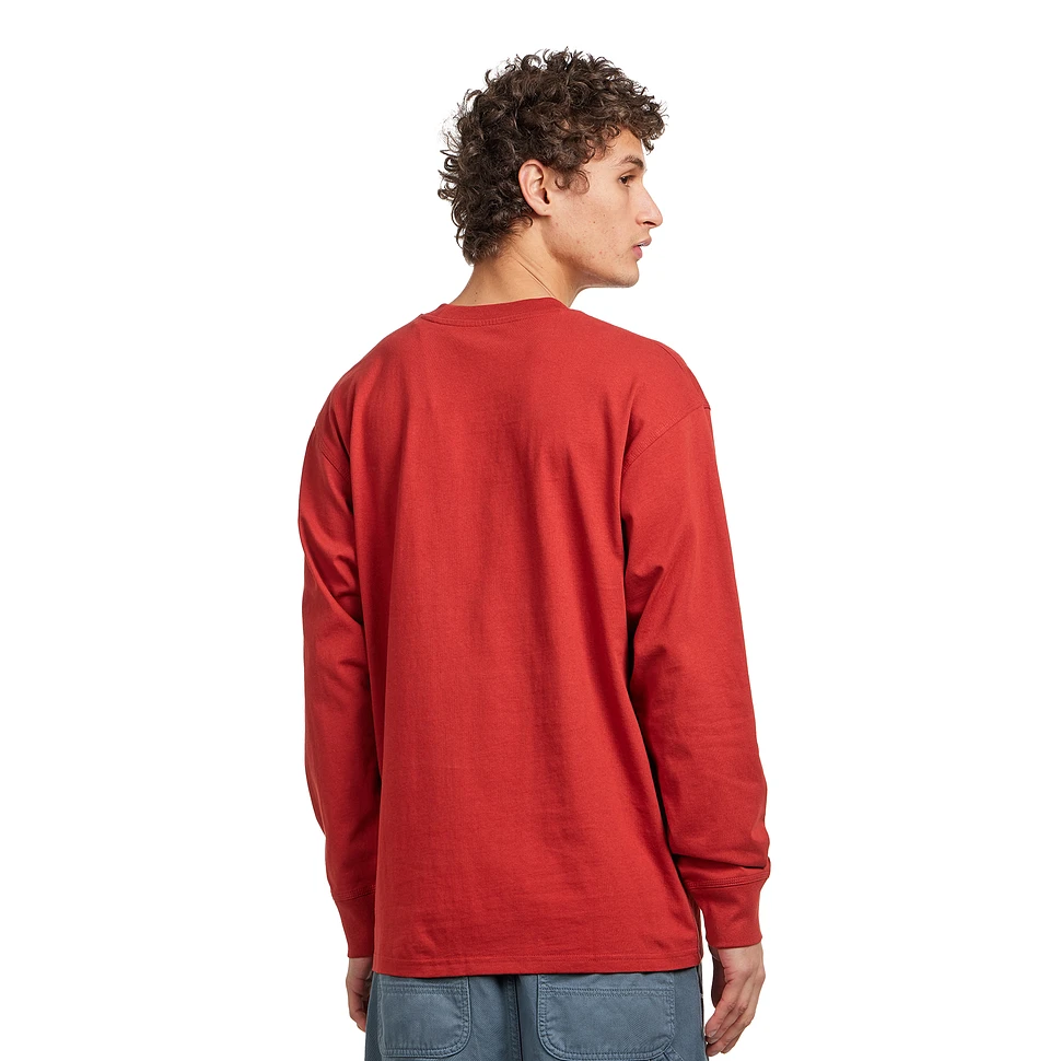 Carhartt WIP - L/S American Script T-Shirt