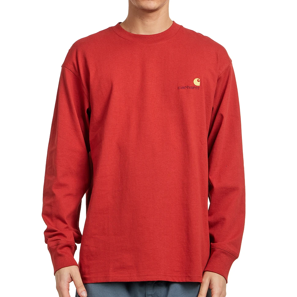 Carhartt WIP - L/S American Script T-Shirt