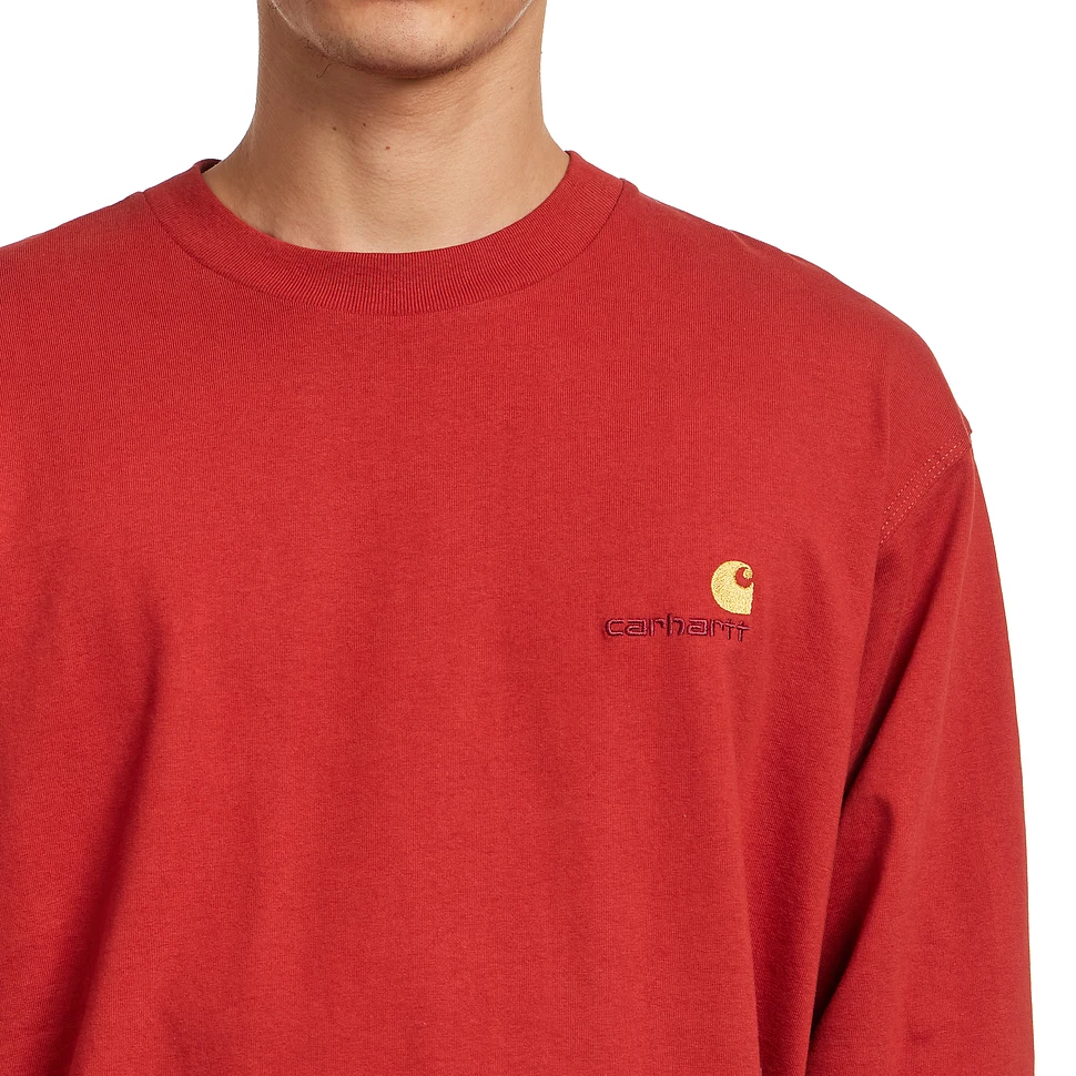 Carhartt WIP - L/S American Script T-Shirt