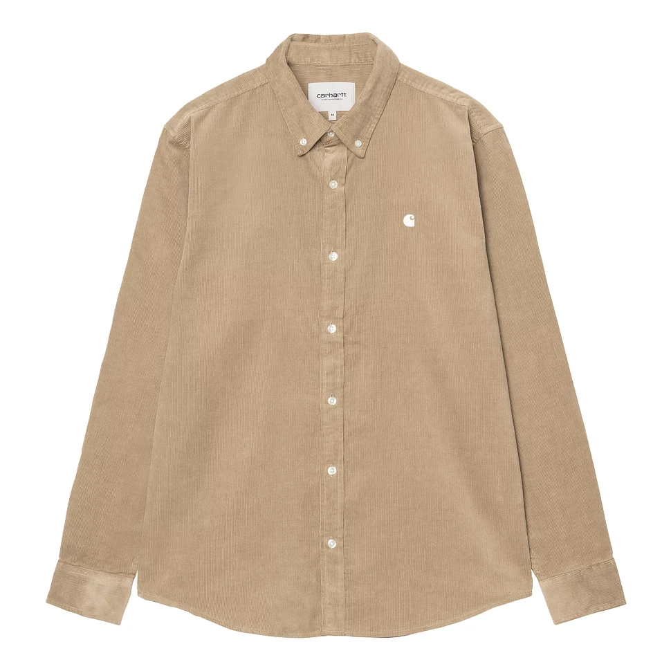 Carhartt WIP - L/S Madison Fine Cord Shirt