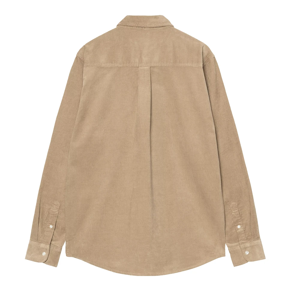 Carhartt WIP - L/S Madison Fine Cord Shirt