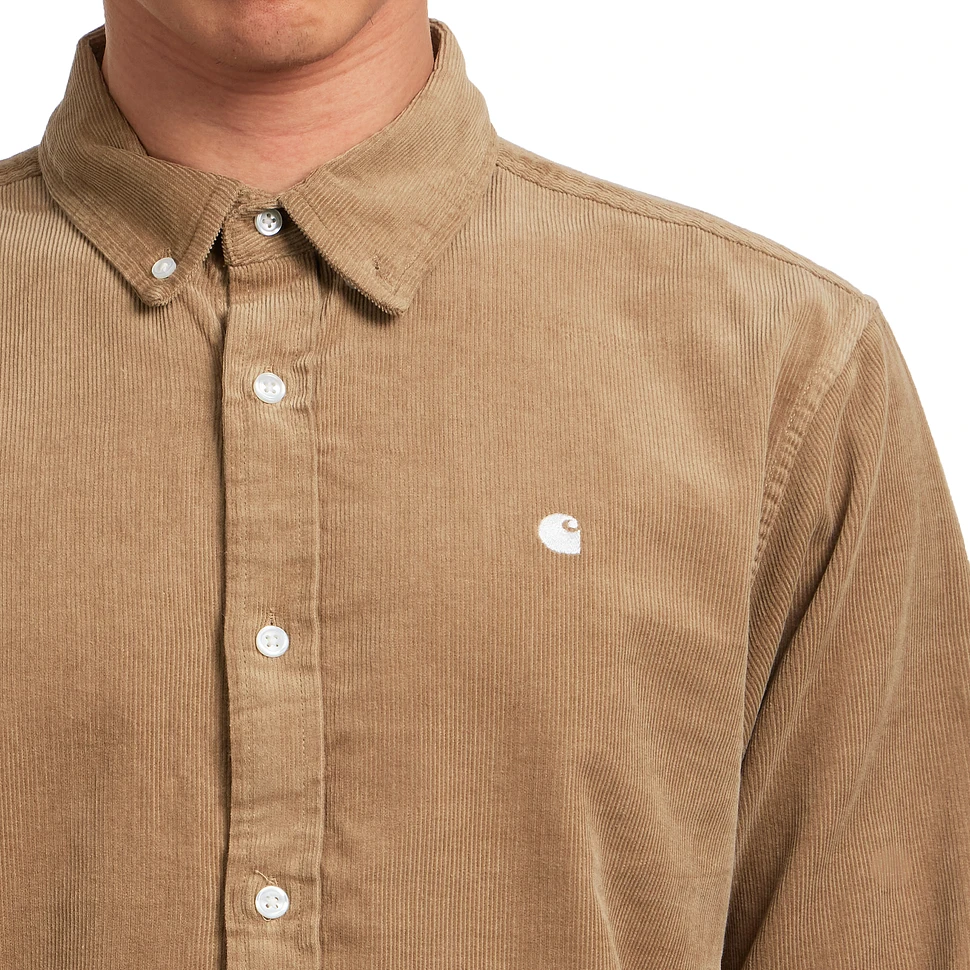 Carhartt WIP - L/S Madison Fine Cord Shirt