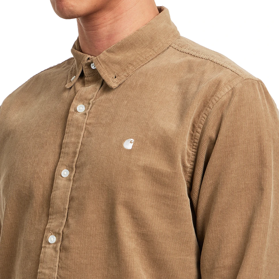 Carhartt WIP - L/S Madison Fine Cord Shirt