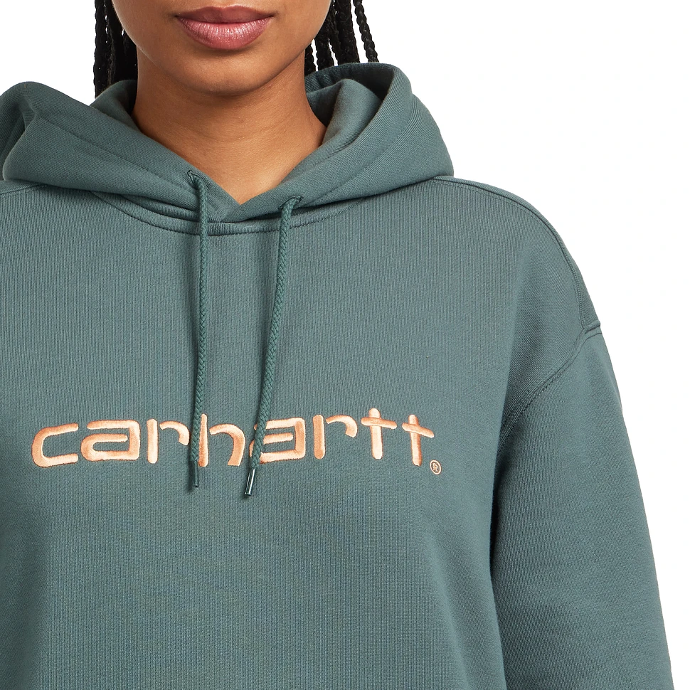Carhartt WIP - W' Hooded Carhartt Sweatshirt