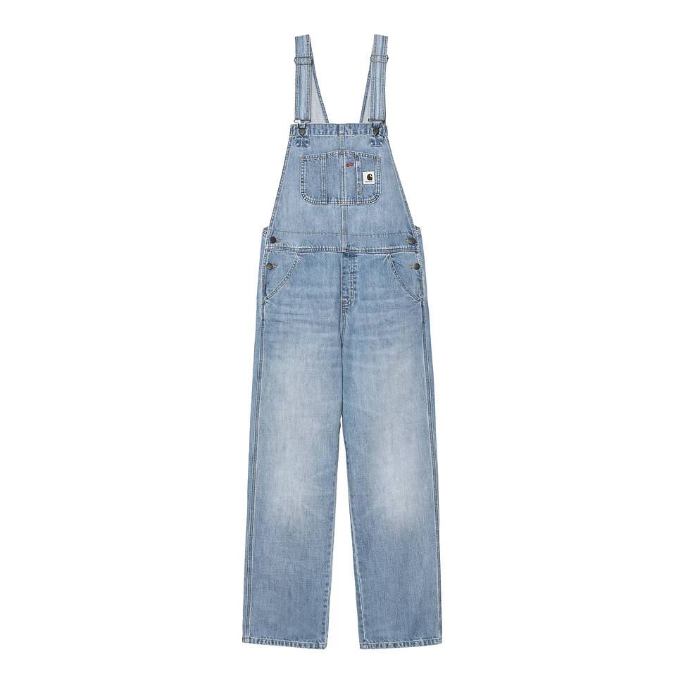 Carhartt WIP - W' Bib Overall Straight "Camano" Denim