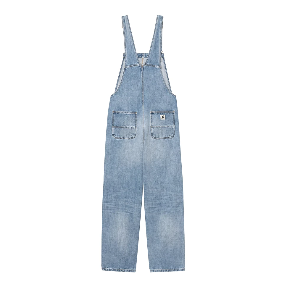 Carhartt WIP - W' Bib Overall Straight "Camano" Denim
