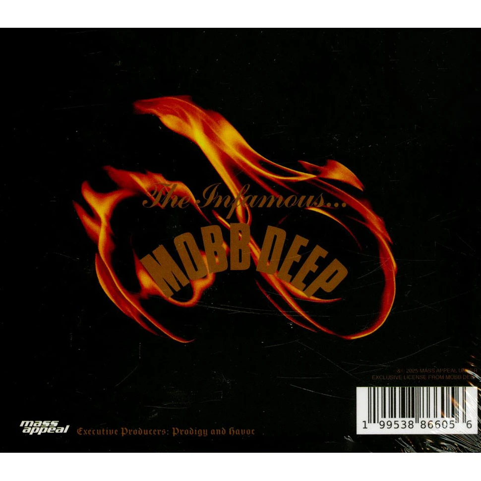 Mobb Deep - Infinite - CD - 2025 - US - Original | HHV