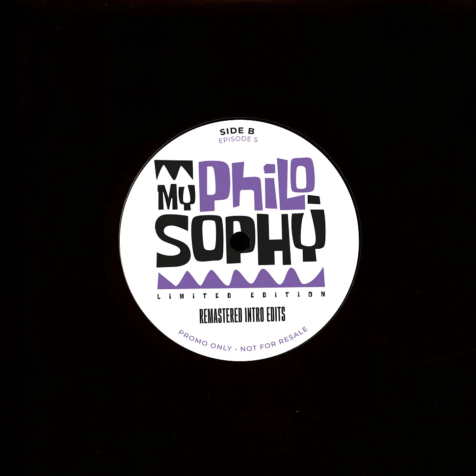 My Philosophy - Episode 5 - Vinyl 7