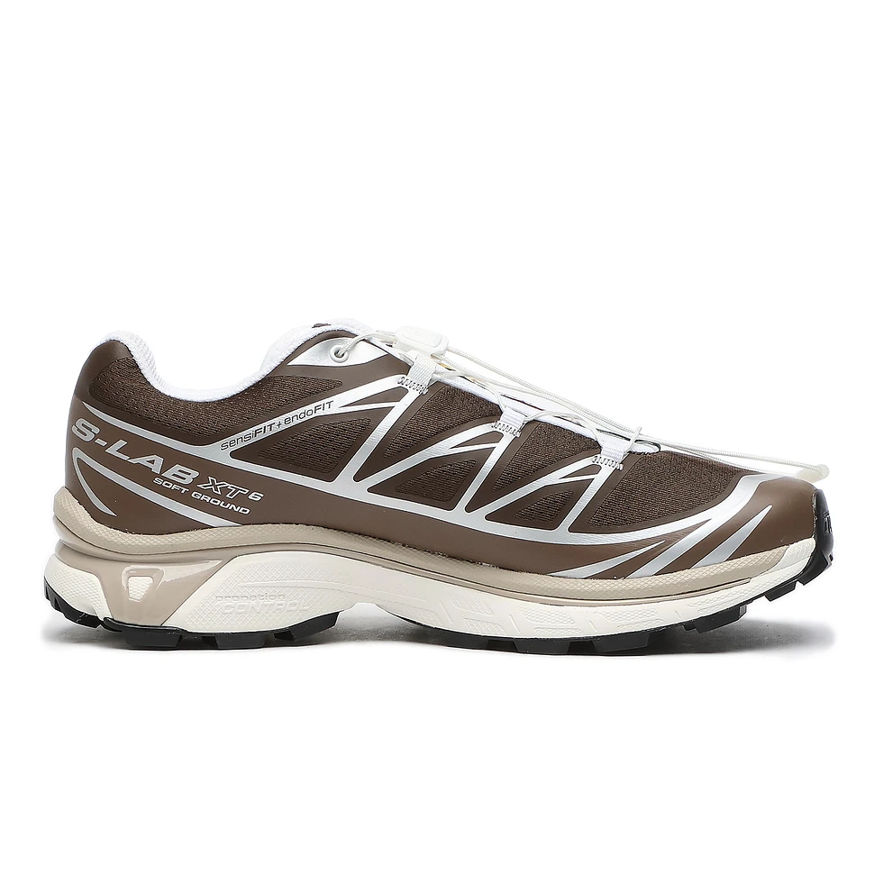 Salomon XT-6 Earth Brown Walnut main image 1
