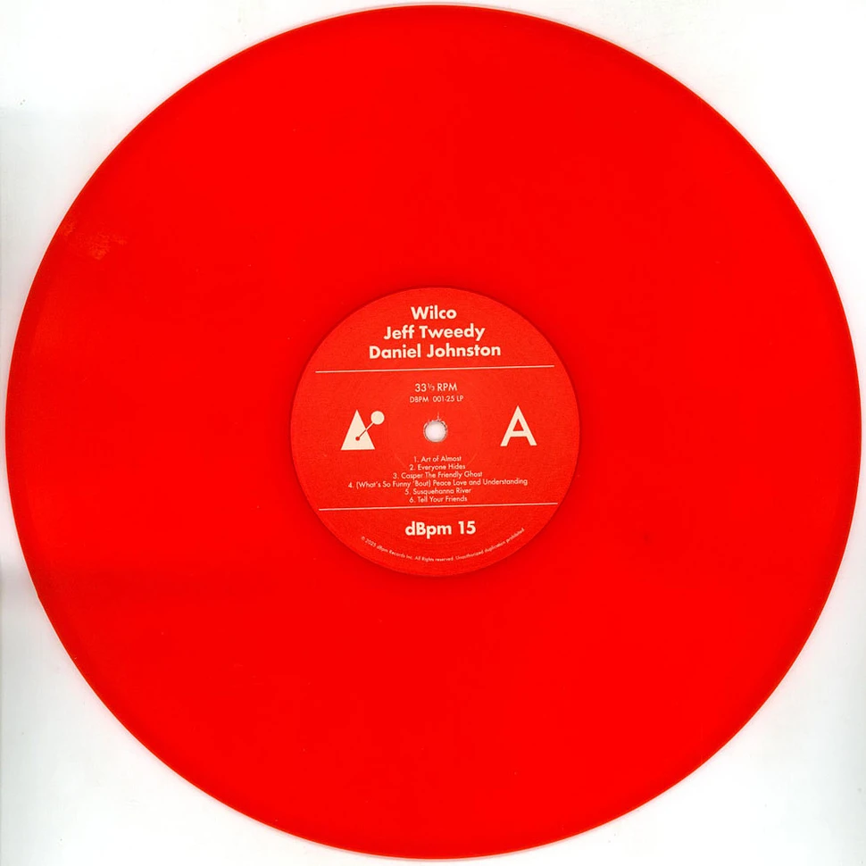 Jeff Tweedy & Wilco - Dbpm 15 Black Friday Record Store Day 2025 Edition