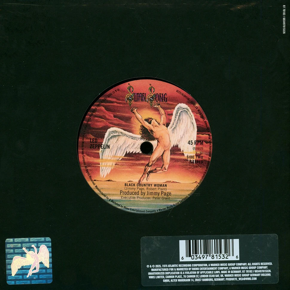 Led Zeppelin - Trampled Under Foot Black Friday Record Store Day 2025 Black Vinyl Edition