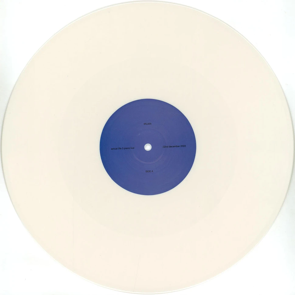 Fred Again.. - Actual Life 3 Piano Live Black Friday Record Store Day 2025 Magnolia Vinyl Edition