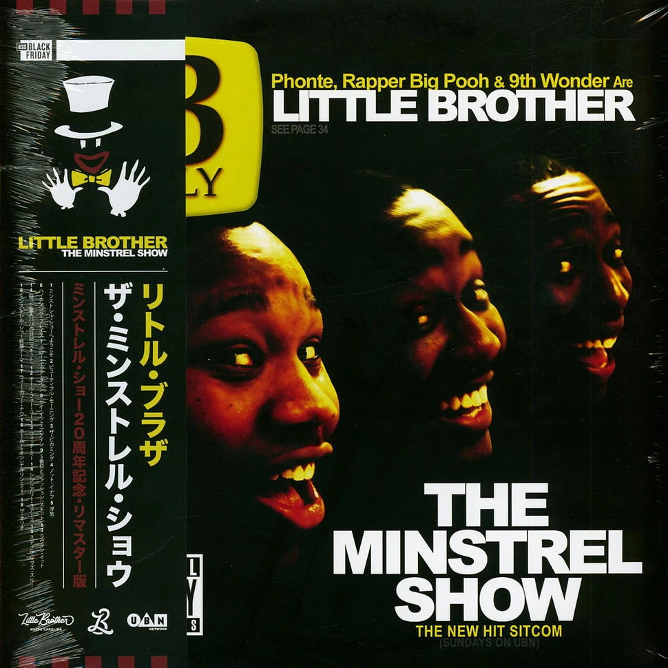 Little Brother – The Minstrel Show レコード Little Brother - The Minstrel Show: 20th Anniversary Deluxe