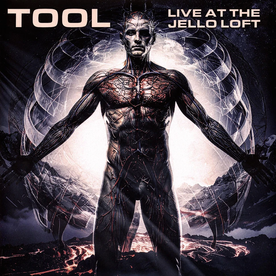 Tool - Live At The Jello Loft Clear Vinyl Edition - Vinyl 2LP