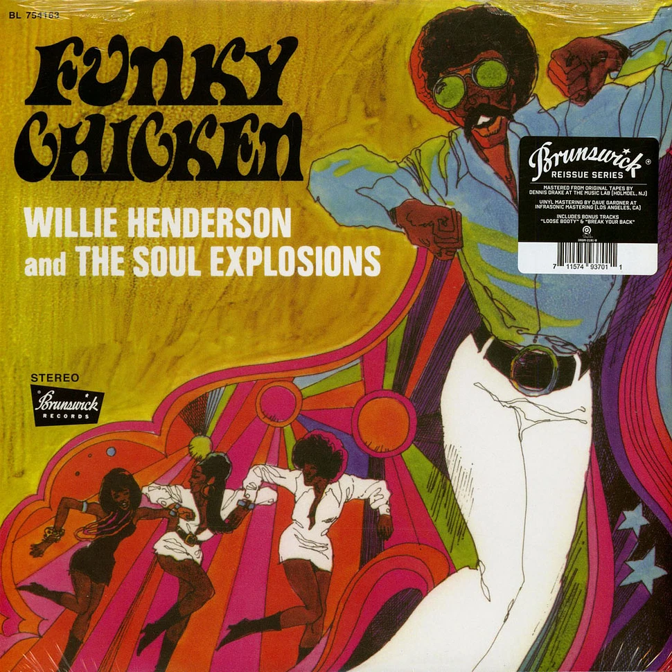 Willie Henderson & The Soul Explosions - Funky Chicken - Vinyl LP