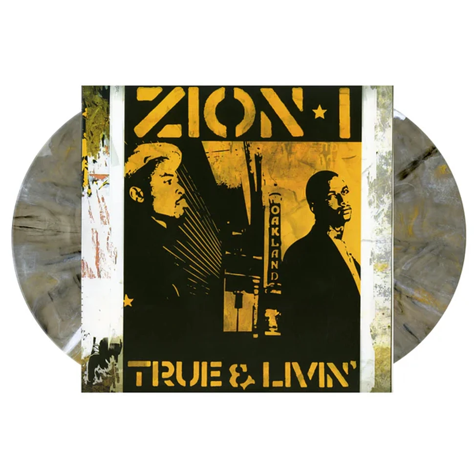 Zion I - True & Livin' Rutilated Quartz Vinyl Edition