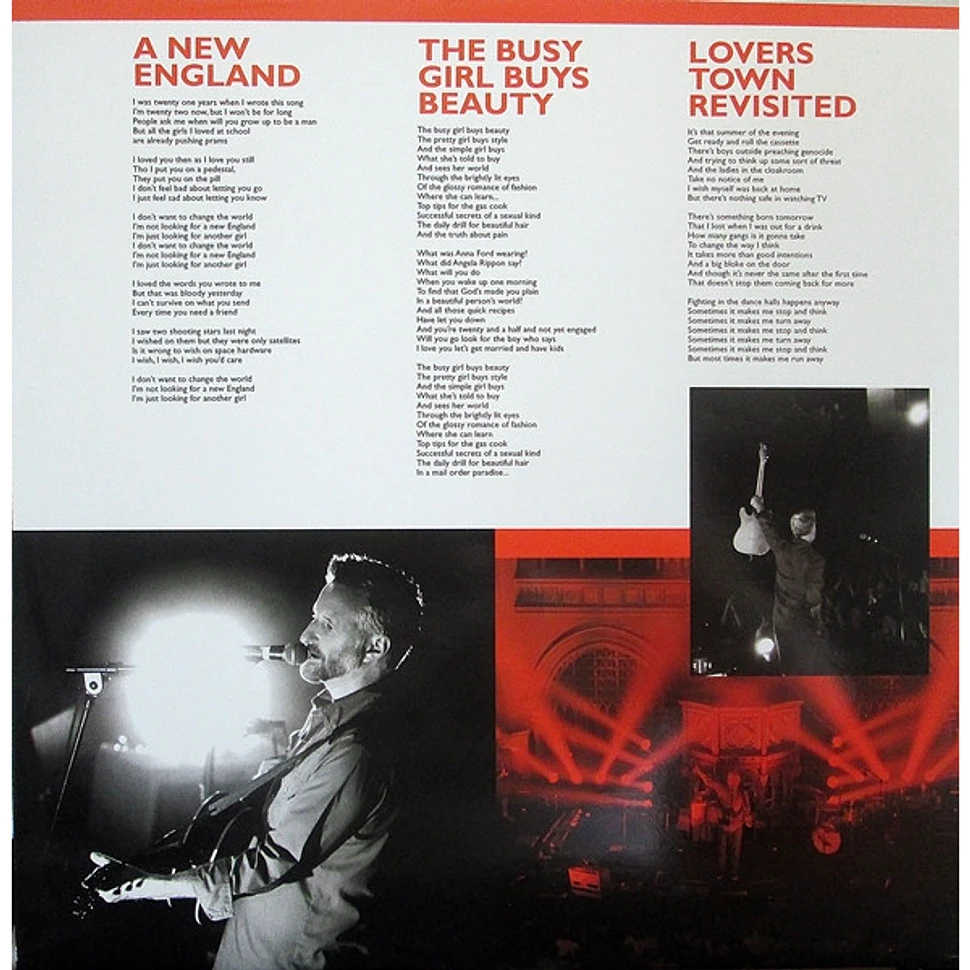 Billy Bragg - Life's A Riot With Spy Vs Spy (30th Anniversary Edition ...