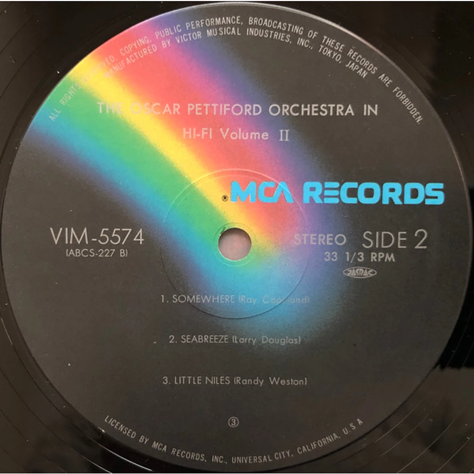 Oscar Pettiford Orchestra - Oscar Pettiford Orchestra In Hi-Fi, Volume