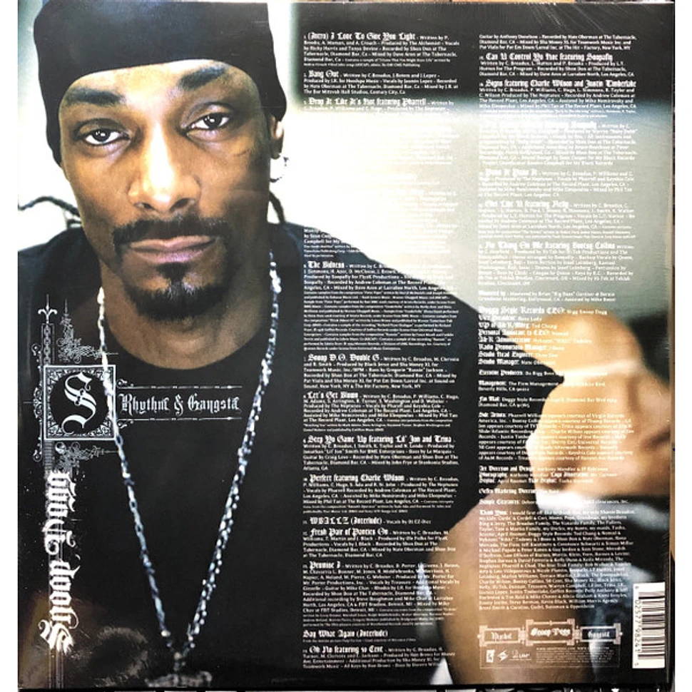 Snoop Dogg - R & G (Rhythm & Gangsta): The Masterpiece