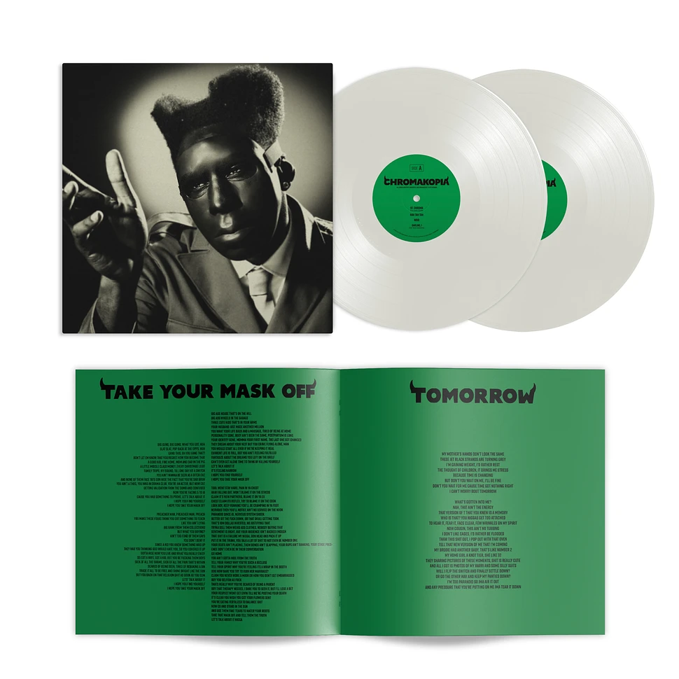 Tyler The Creator - CHROMAKOPIA White Vinyl Edition - Vinyl