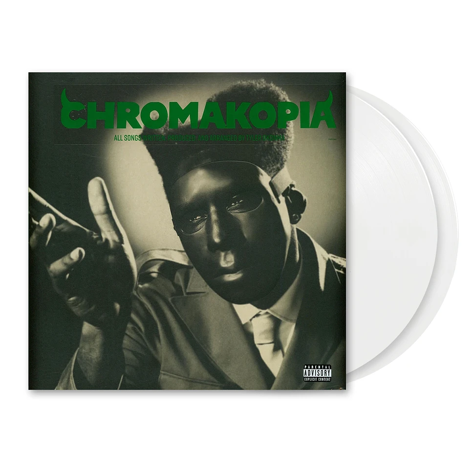 Tyler The Creator - CHROMAKOPIA White Vinyl Edition - Vinyl 2LP