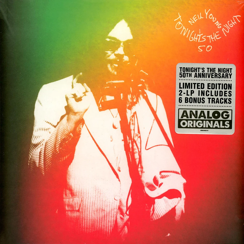 Neil Young - Tonight's The Night 50th Anniversary Edition