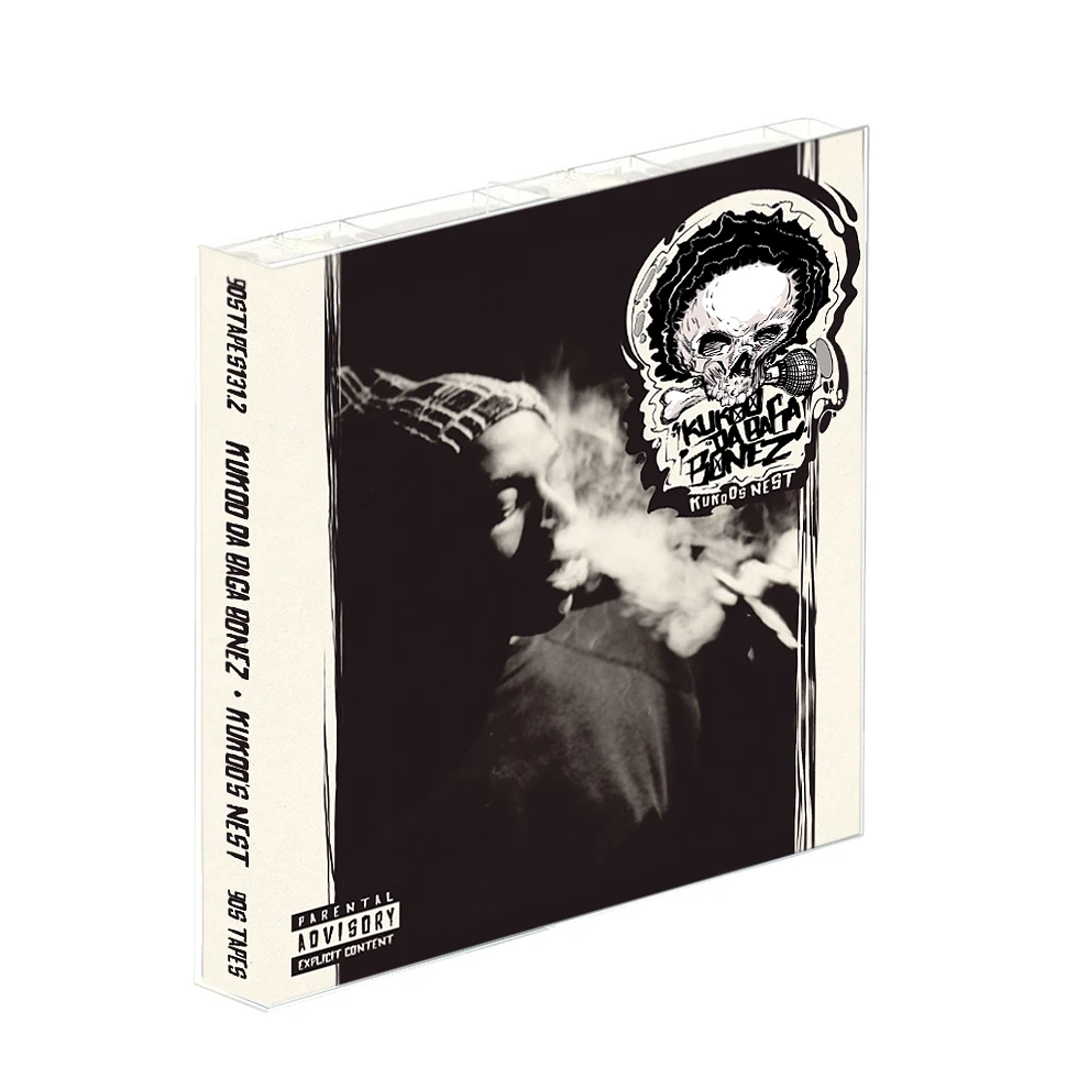 洋楽 Kukoo Da Baga Bonez - Kukoo's Nest 2CD KUKOO'S NEST (CD)/KUKOO DA BAGA BONEZ/KUKOO DA BAGA BONEZによる