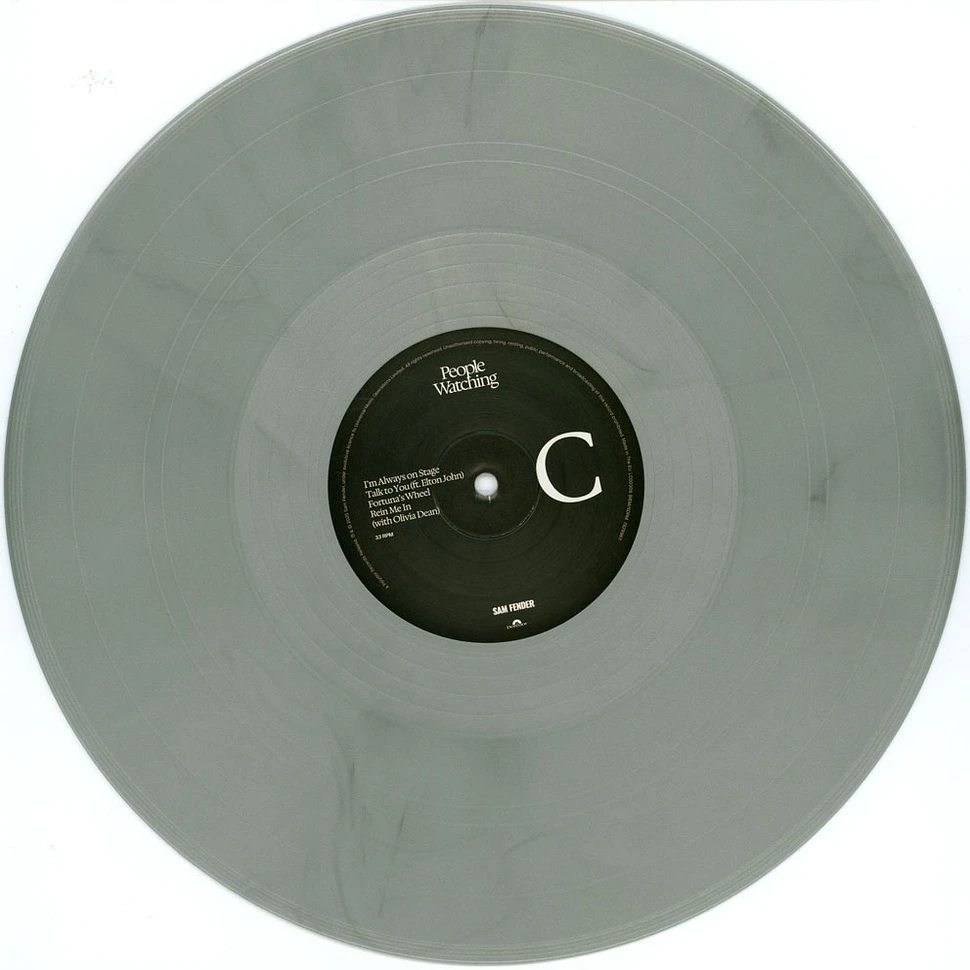 Sam Fender - People Watching Limited Deluxe Silver Vinyl Edition