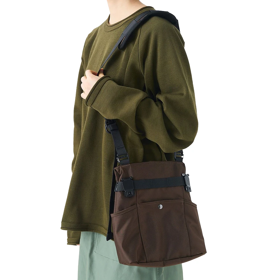 Snow Peak - Recycled Cordura Shoulder Bag