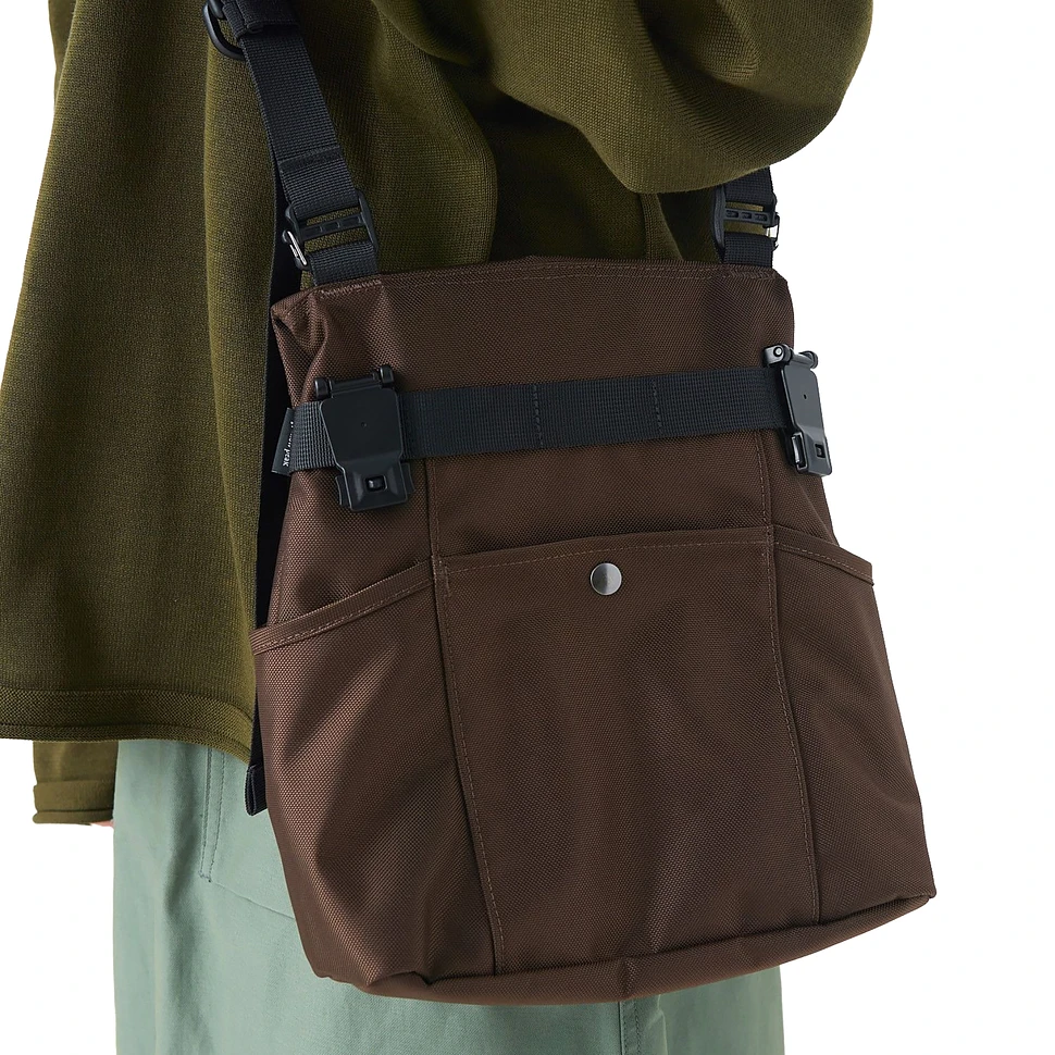 Snow Peak - Recycled Cordura Shoulder Bag