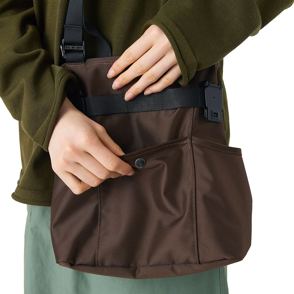 Snow Peak - Recycled Cordura Shoulder Bag