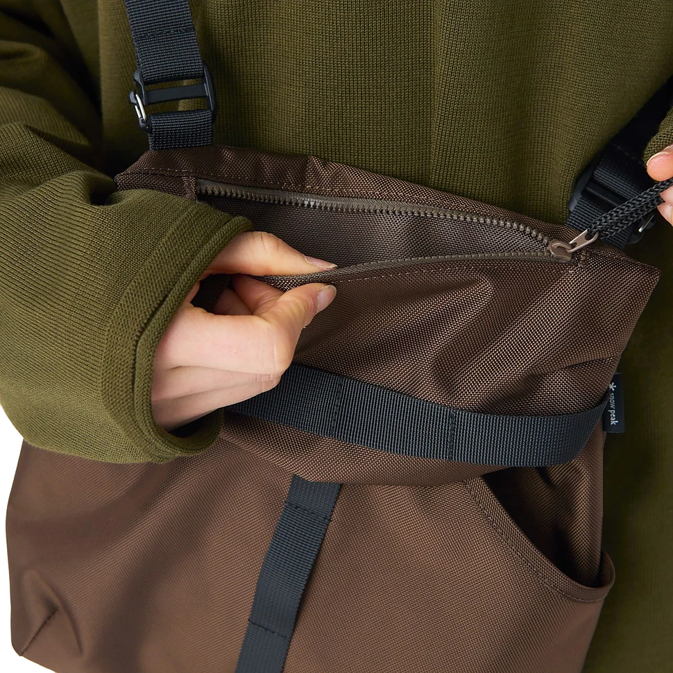 Snow Peak - Recycled Cordura Shoulder Bag