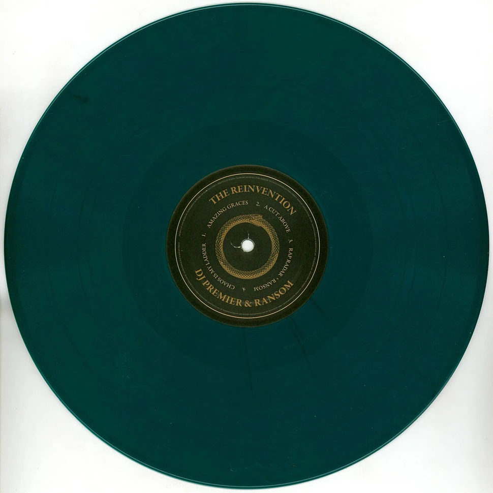 新品 DJ Premier X Ransom / The Reinvention DJ PREMIER x RANSOM 