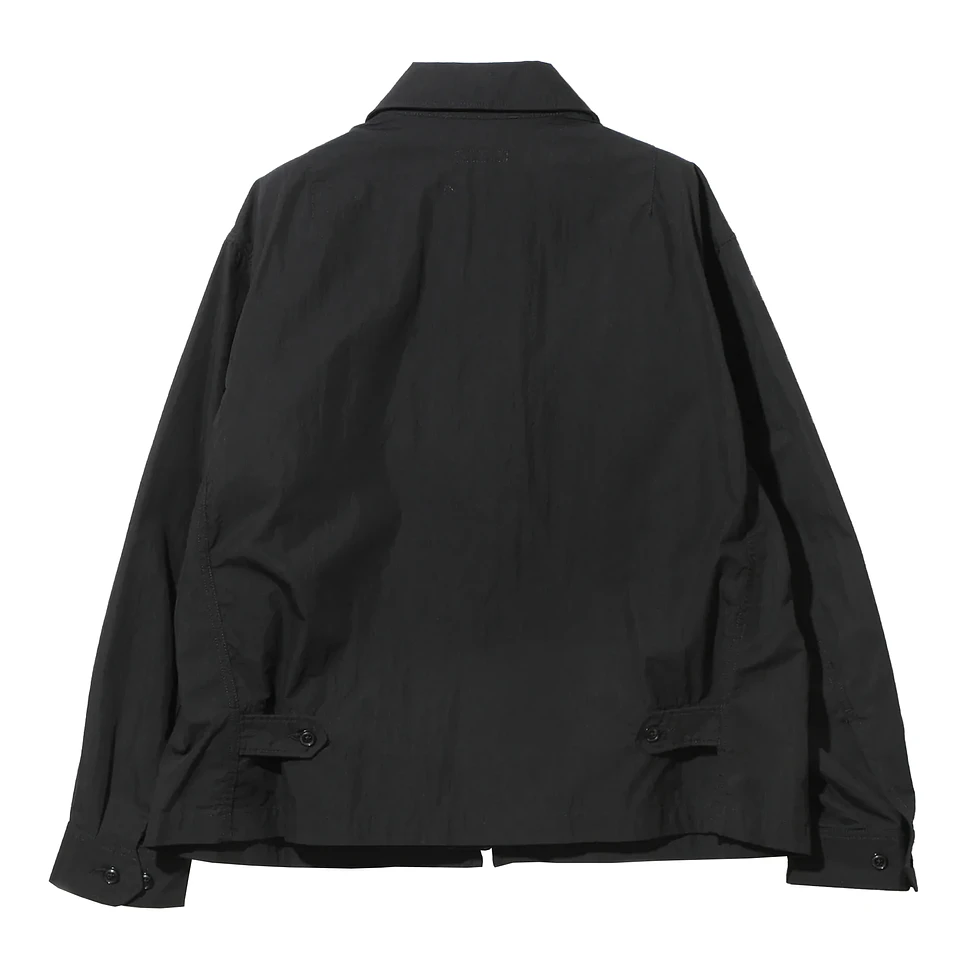 Engineered Garments - Claigton Jacket (Black) | HHV