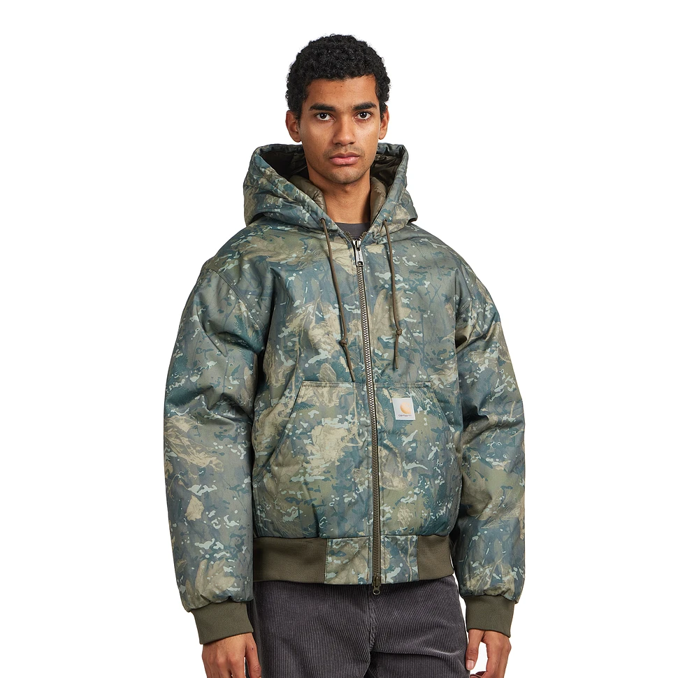 Carhartt WIP - OG Active Cold Jacket (Camo Combi / Green) | HHV