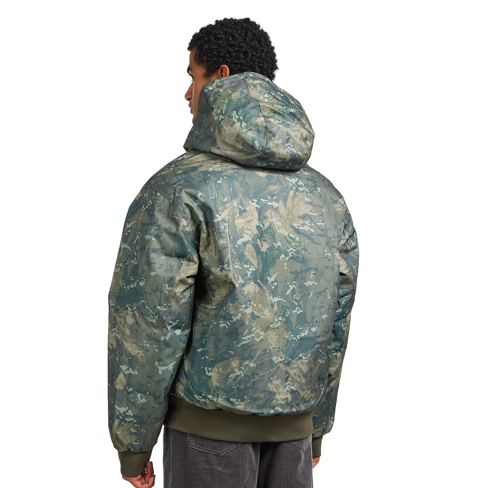 Perry Active Carhartt WIP - OG Active Cold Jacket (Camo Combi / Green) | HHV