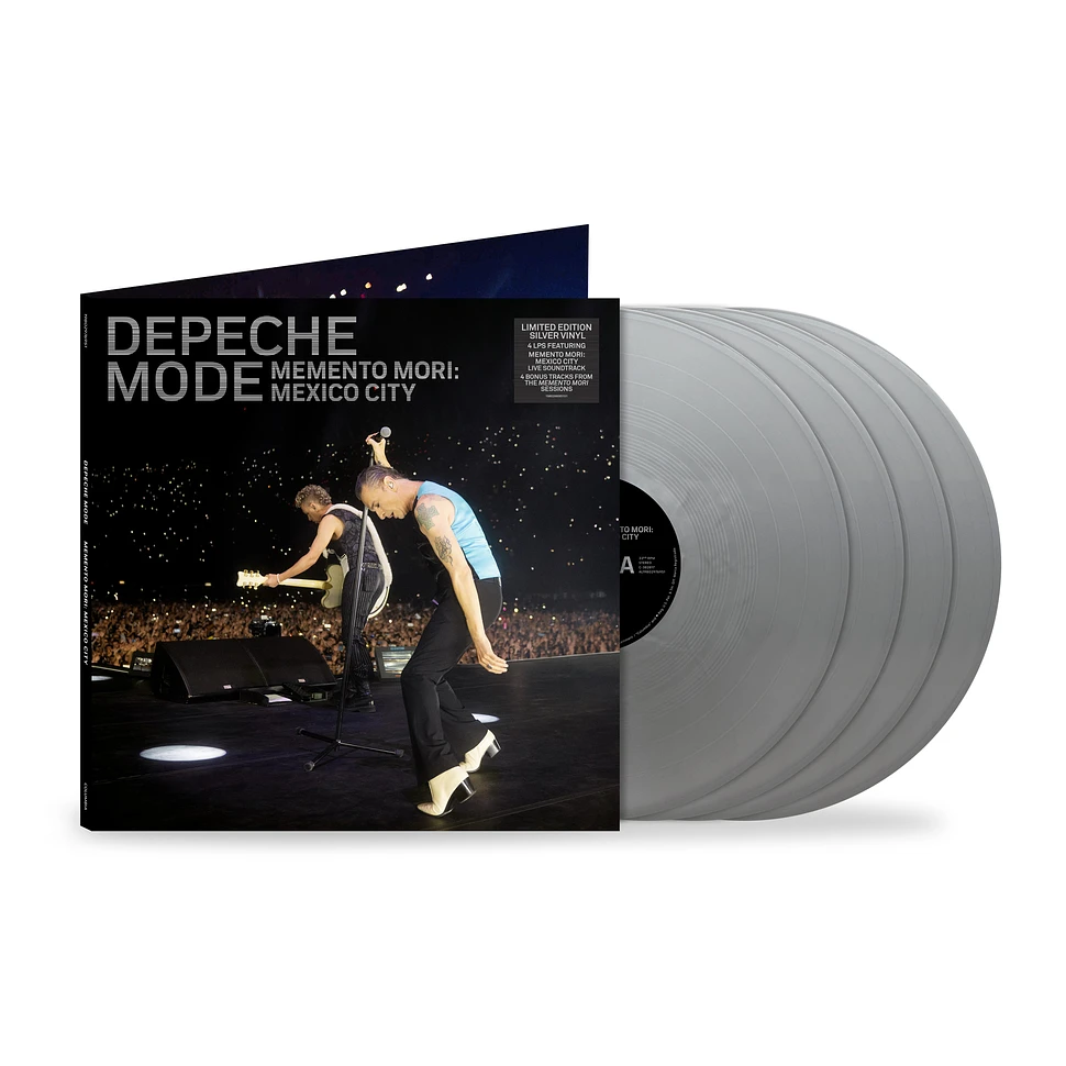 Depeche Mode - Memento Mori: Mexico City Silver Vinyl Edition